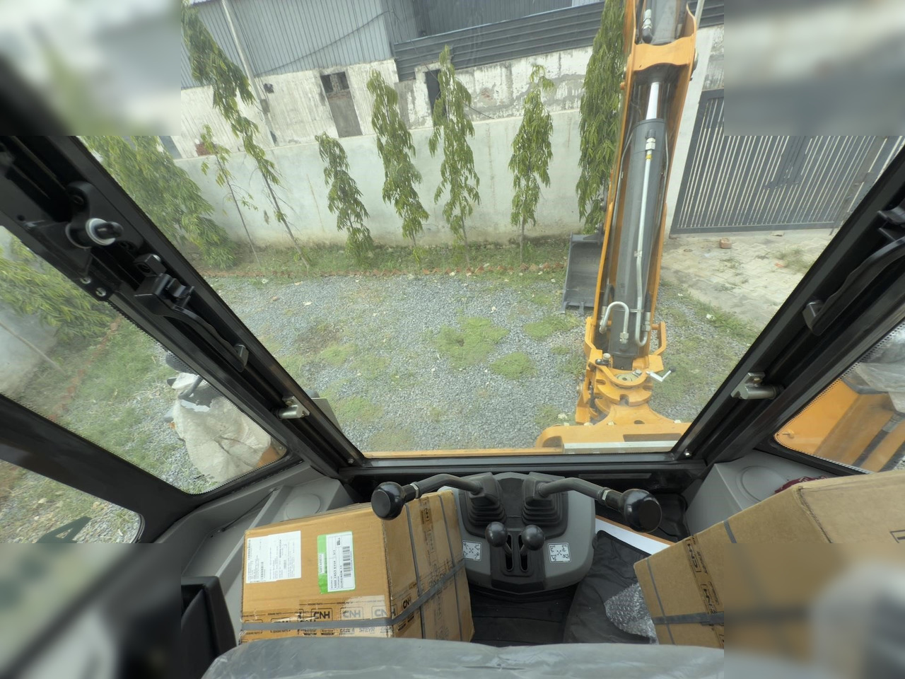 Nieuw Graaflaadmachine CASE 770NX MAGNUM: afbeelding 19