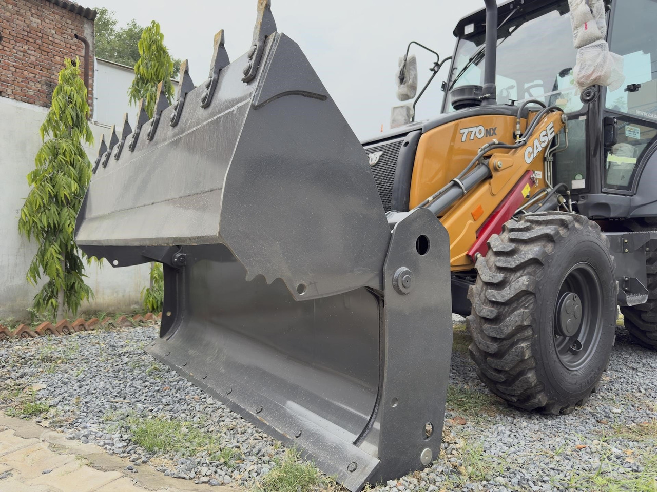CASE 770NX MAGNUM - Graaflaadmachine: afbeelding 4 CASE 770NX MAGNUM - Graaflaadmachine: afbeelding 4