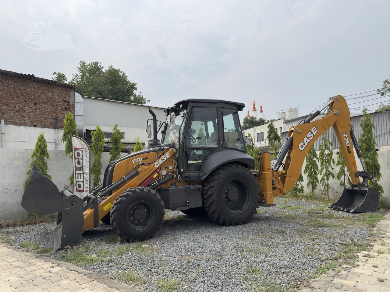 CASE 770NX MAGNUM - Graaflaadmachine: afbeelding 1 CASE 770NX MAGNUM - Graaflaadmachine: afbeelding 1