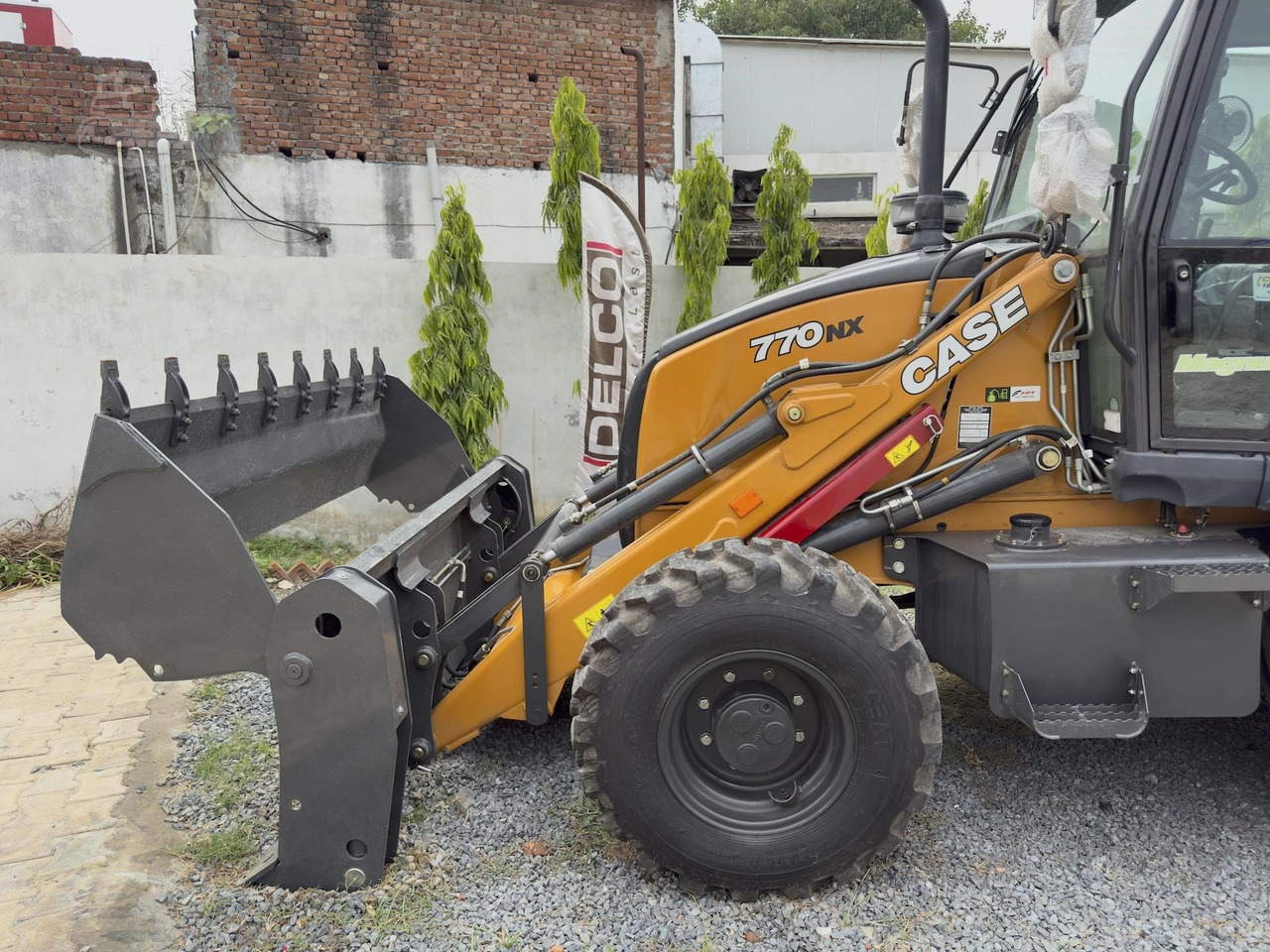 CASE 770NX MAGNUM - Graaflaadmachine: afbeelding 3 CASE 770NX MAGNUM - Graaflaadmachine: afbeelding 3