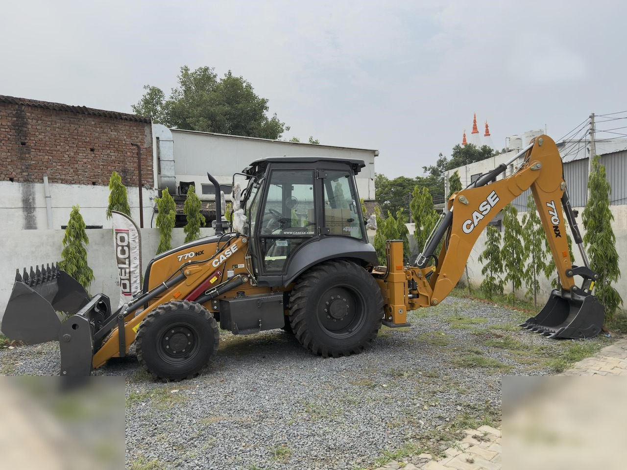 CASE 770NX MAGNUM - Graaflaadmachine: afbeelding 3 CASE 770NX MAGNUM - Graaflaadmachine: afbeelding 3
