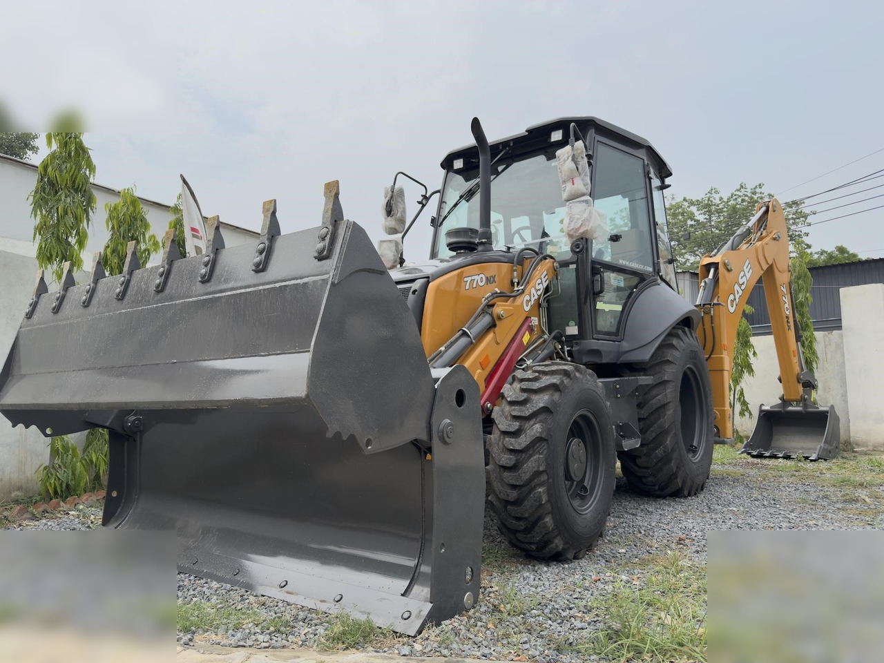CASE 770NX MAGNUM - Graaflaadmachine: afbeelding 5 CASE 770NX MAGNUM - Graaflaadmachine: afbeelding 5