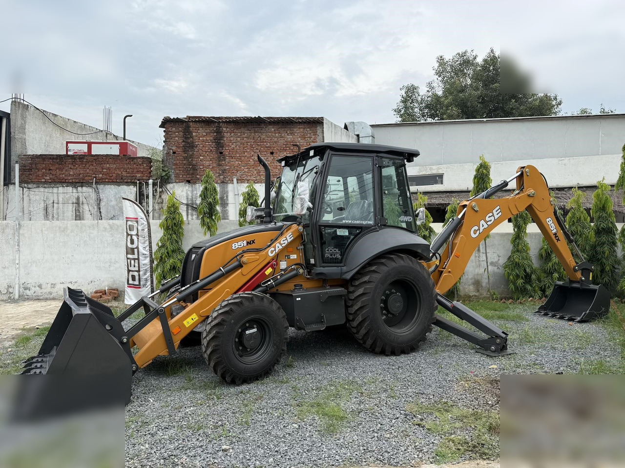 CASE 851NX CP - Graaflaadmachine: afbeelding 2 CASE 851NX CP - Graaflaadmachine: afbeelding 2