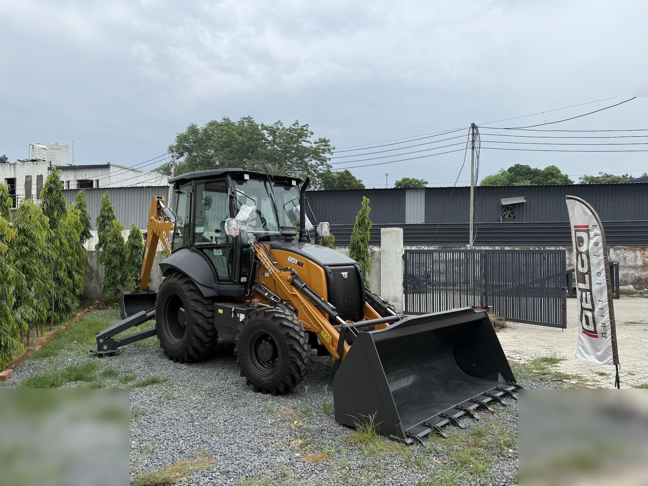 CASE 851NX CP - Graaflaadmachine: afbeelding 1 CASE 851NX CP - Graaflaadmachine: afbeelding 1