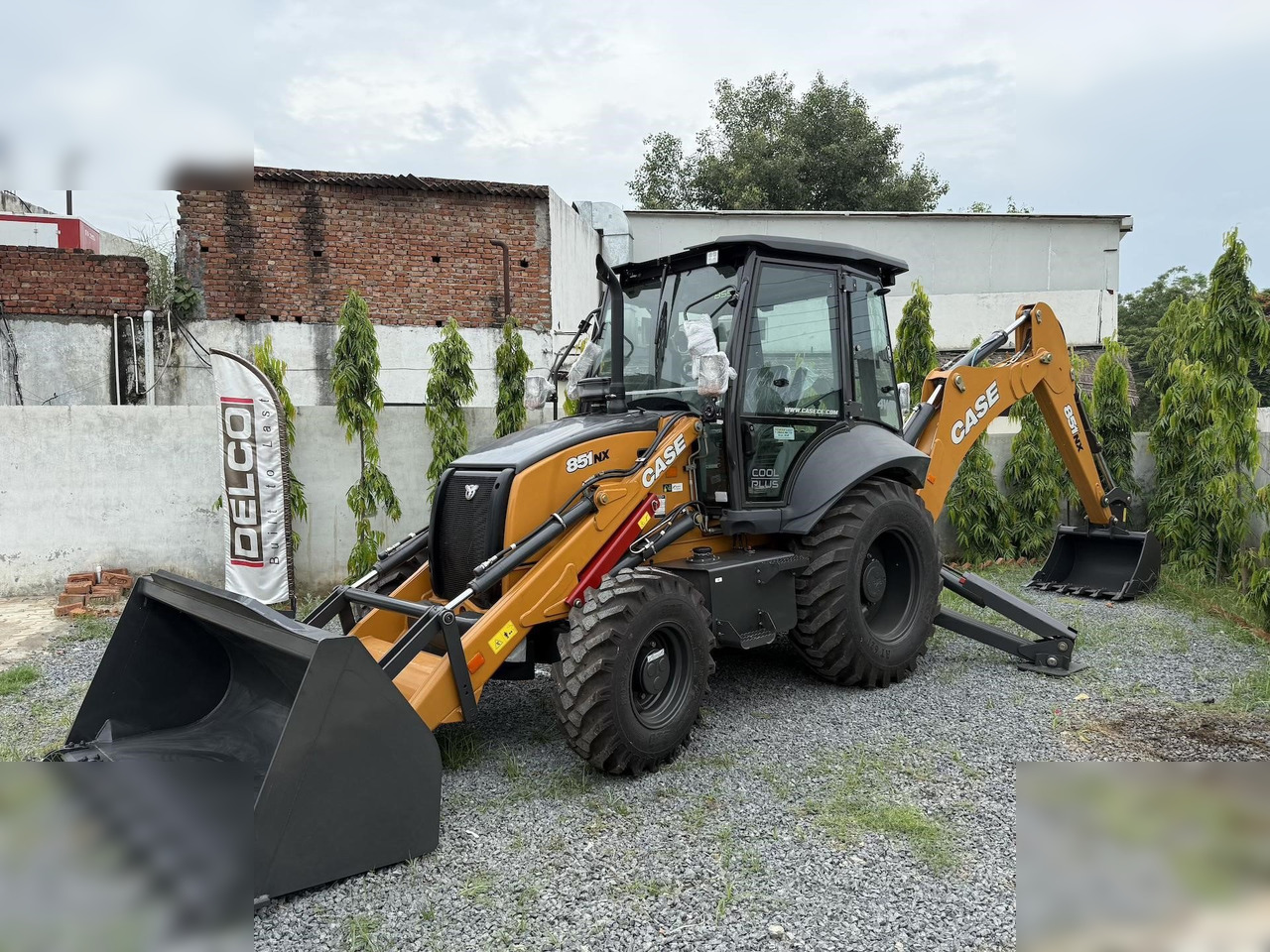 CASE 851NX CP - Graaflaadmachine: afbeelding 4 CASE 851NX CP - Graaflaadmachine: afbeelding 4