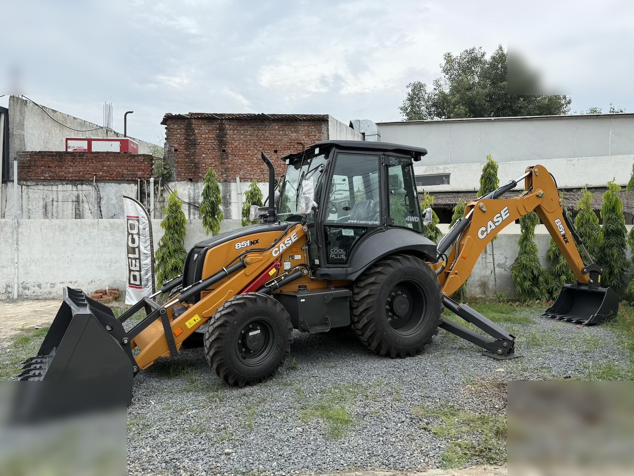 CASE 851NX CP - Graaflaadmachine: afbeelding 3 CASE 851NX CP - Graaflaadmachine: afbeelding 3