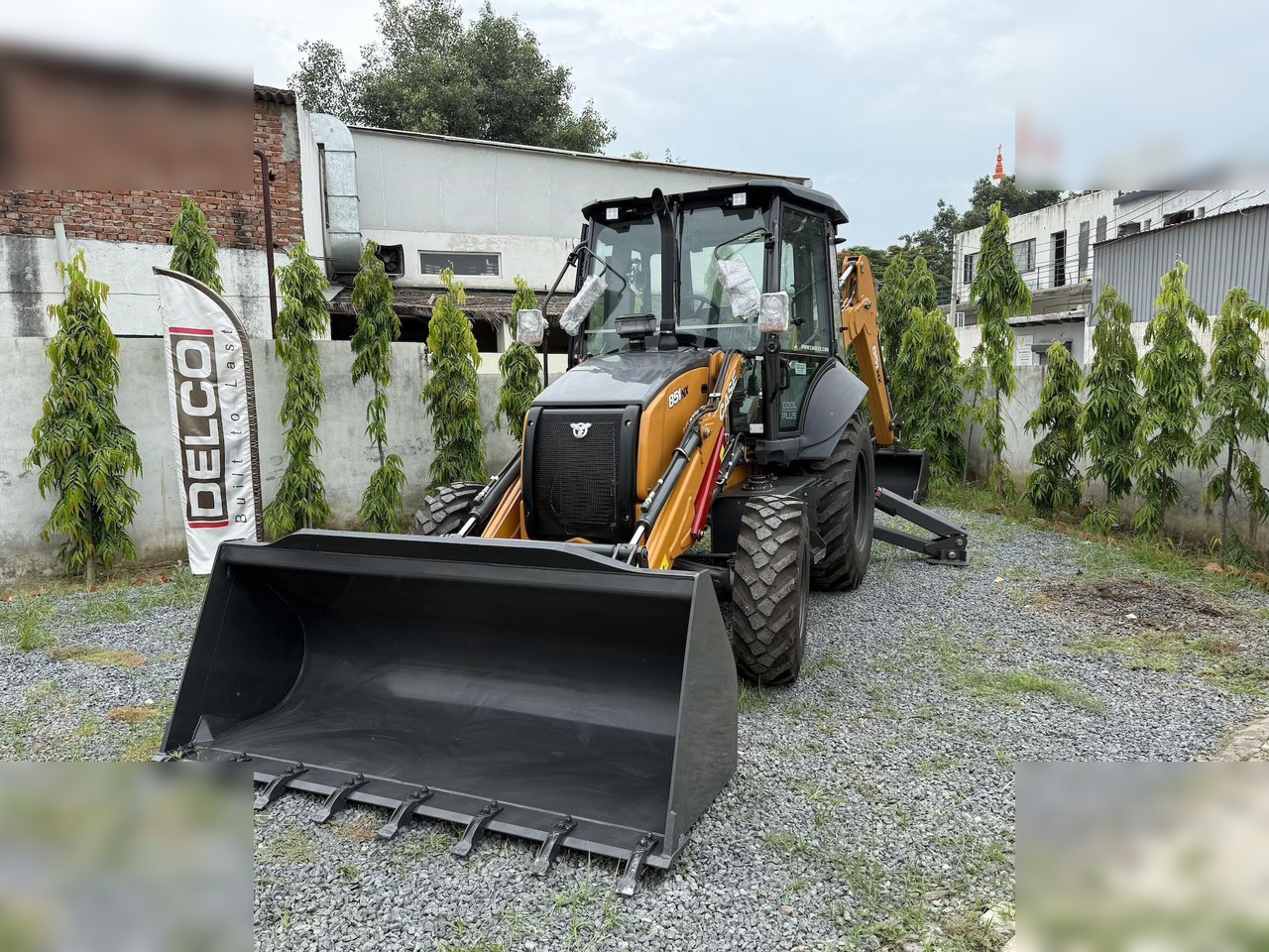 CASE 851NX CP - Graaflaadmachine: afbeelding 4 CASE 851NX CP - Graaflaadmachine: afbeelding 4
