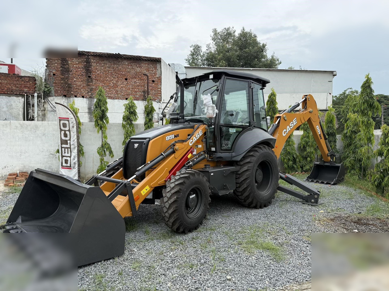 CASE 851NX CP - Graaflaadmachine: afbeelding 5 CASE 851NX CP - Graaflaadmachine: afbeelding 5