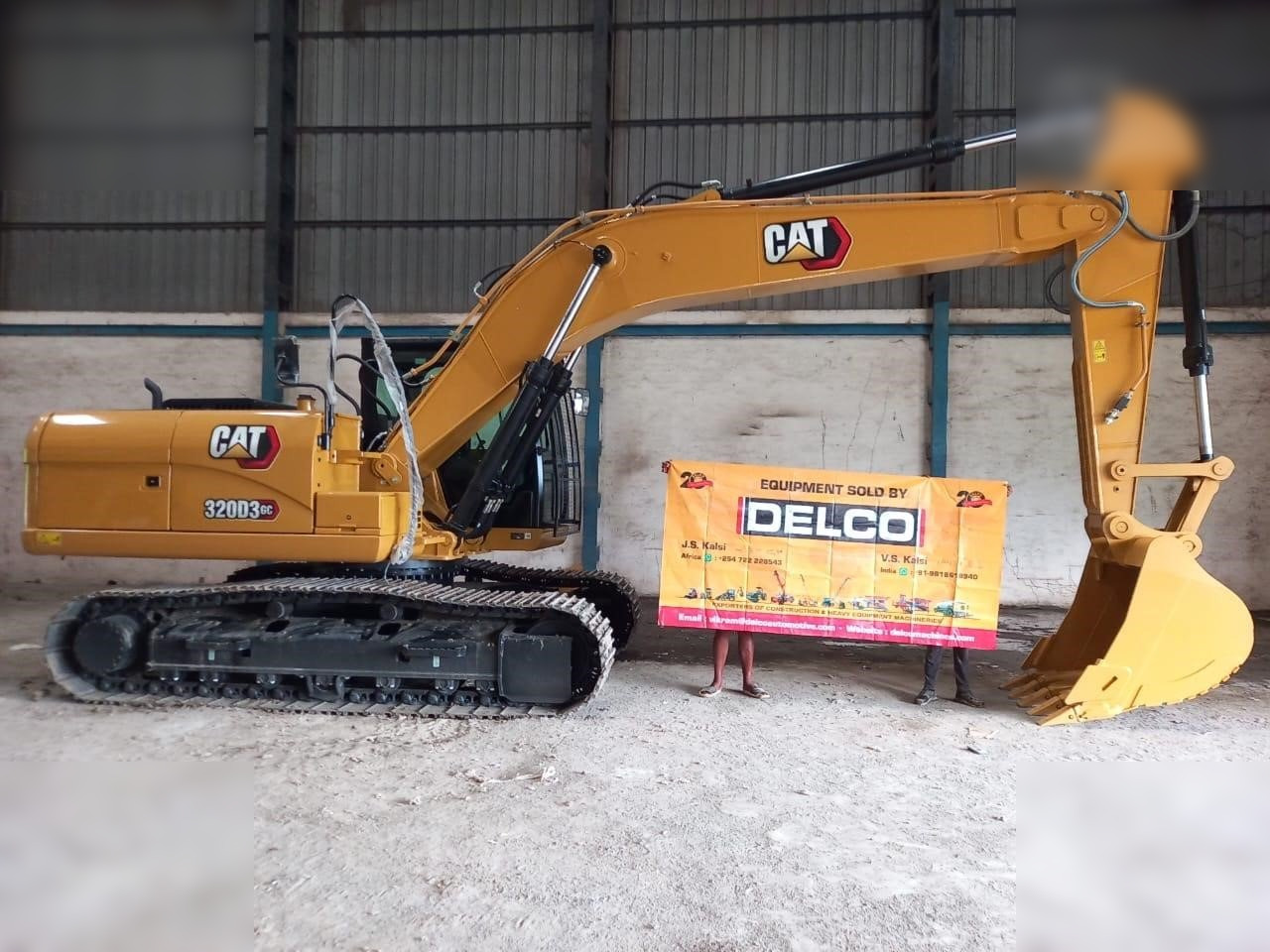 CATERPILLAR 320D3GC - Rupsgraafmachine: afbeelding 5 CATERPILLAR 320D3GC - Rupsgraafmachine: afbeelding 5