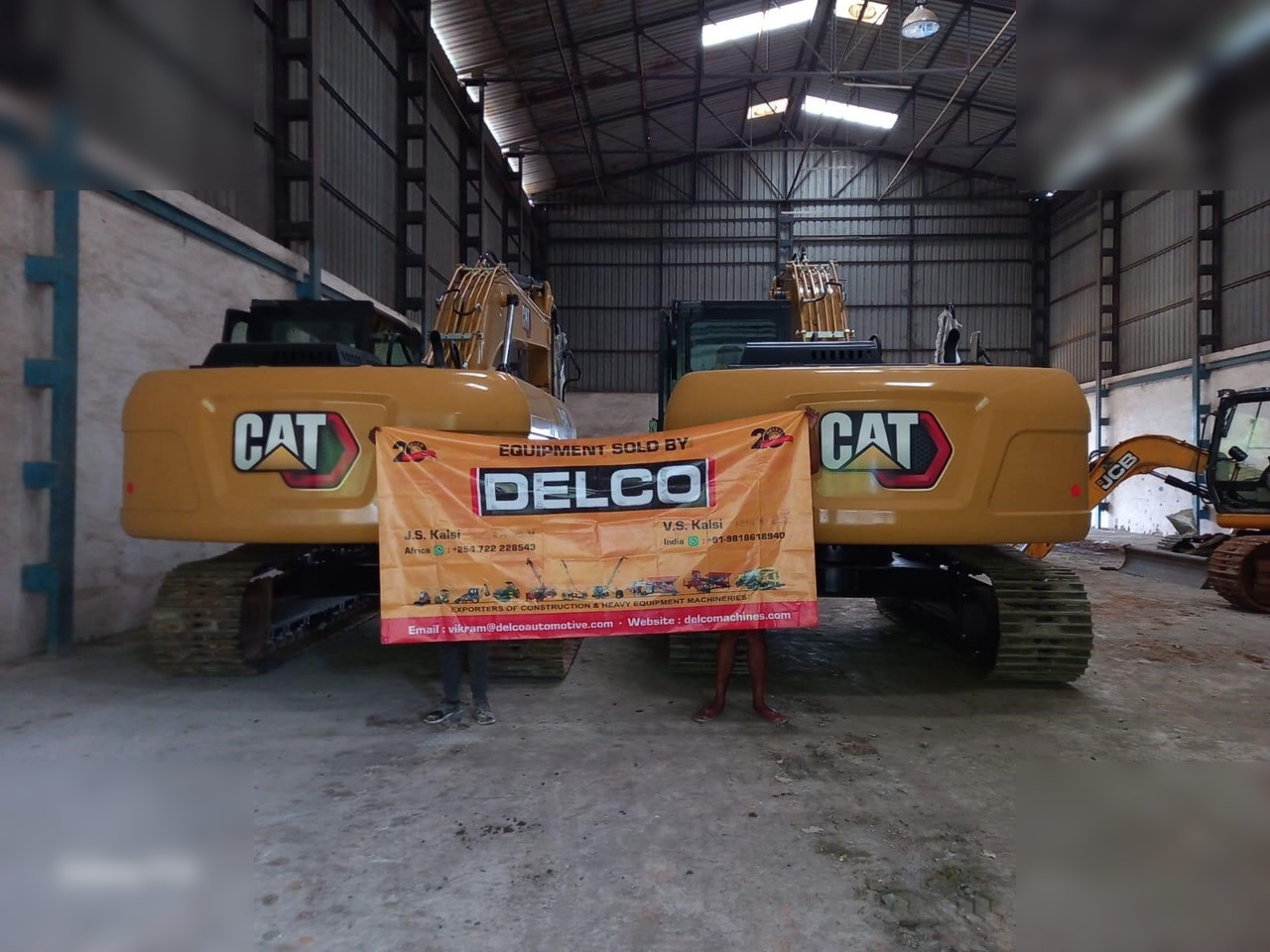 CATERPILLAR 320D3GC - Rupsgraafmachine: afbeelding 3 CATERPILLAR 320D3GC - Rupsgraafmachine: afbeelding 3