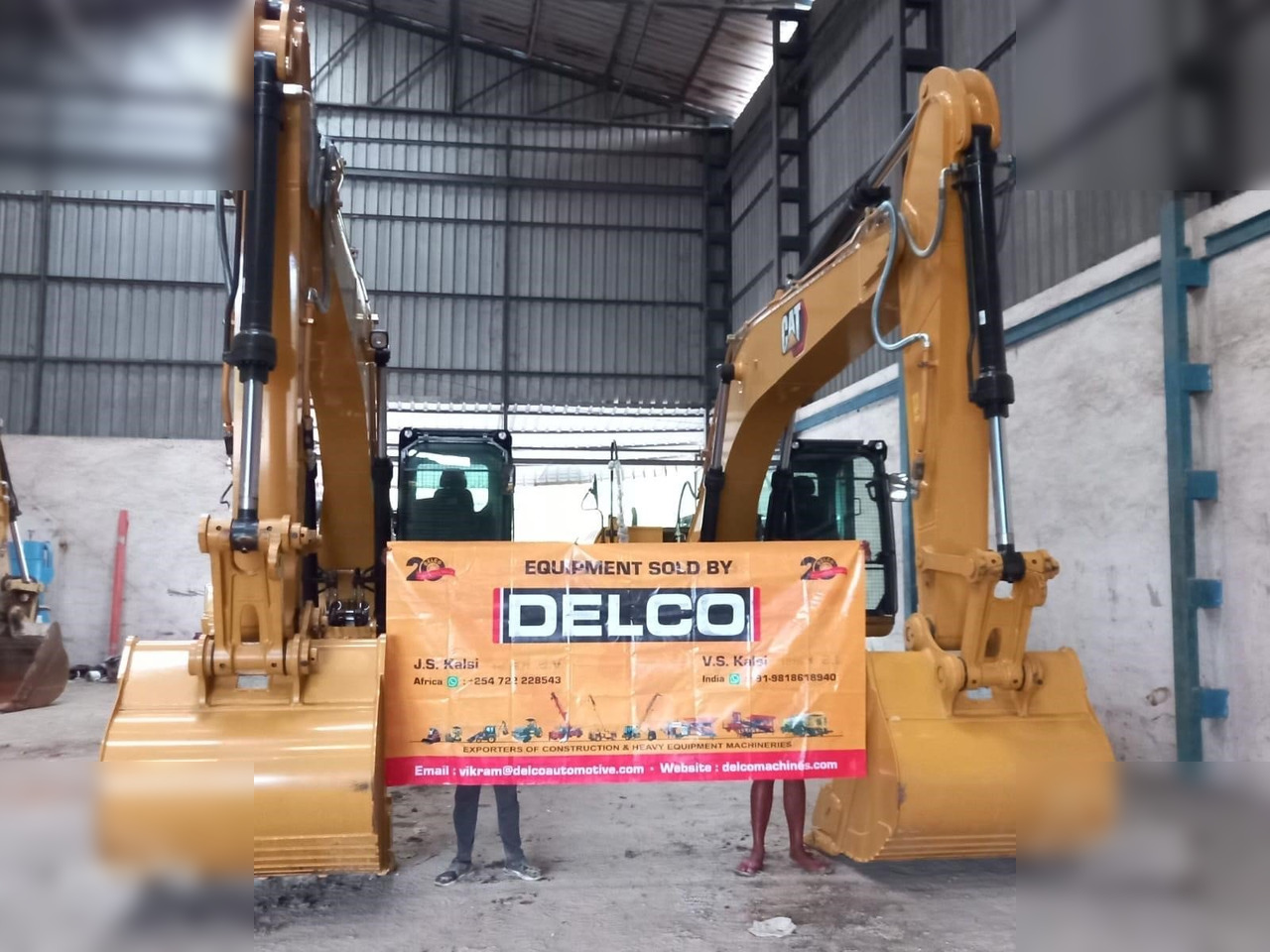 CATERPILLAR 320D3GC - Rupsgraafmachine: afbeelding 2 CATERPILLAR 320D3GC - Rupsgraafmachine: afbeelding 2