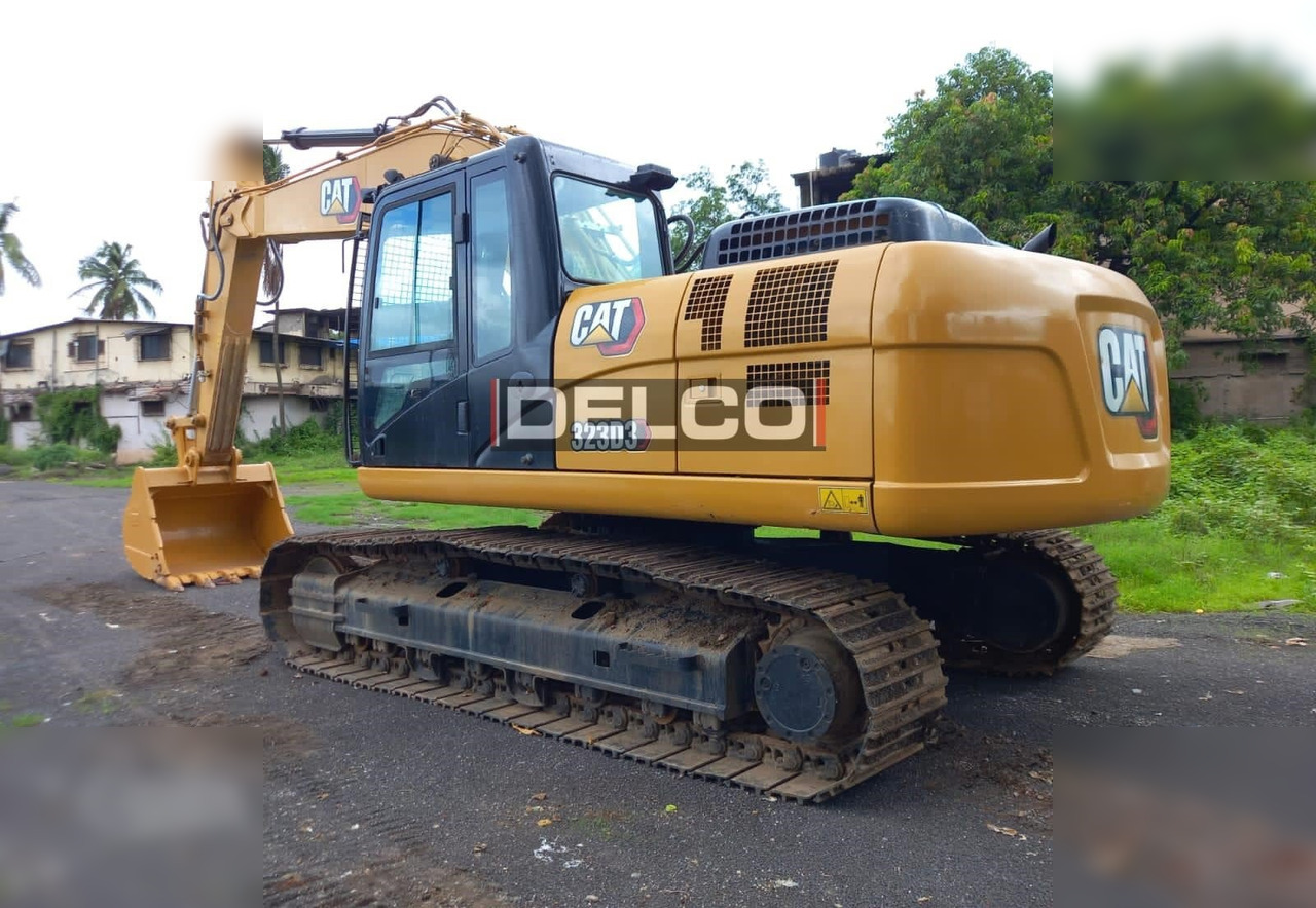 CATERPILLAR 323D3 - Rupsgraafmachine: afbeelding 5 CATERPILLAR 323D3 - Rupsgraafmachine: afbeelding 5
