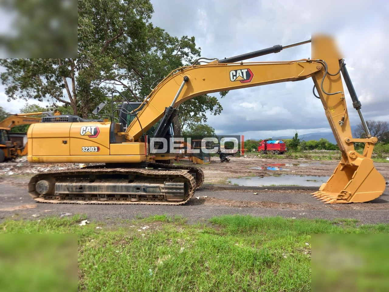 CATERPILLAR 323D3 - Rupsgraafmachine: afbeelding 1 CATERPILLAR 323D3 - Rupsgraafmachine: afbeelding 1