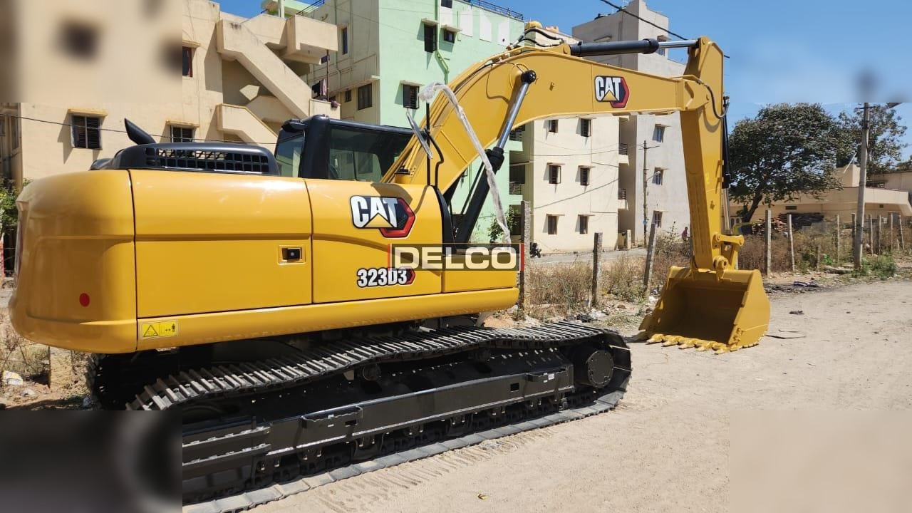 CATERPILLAR 323D3 - Rupsgraafmachine: afbeelding 3 CATERPILLAR 323D3 - Rupsgraafmachine: afbeelding 3