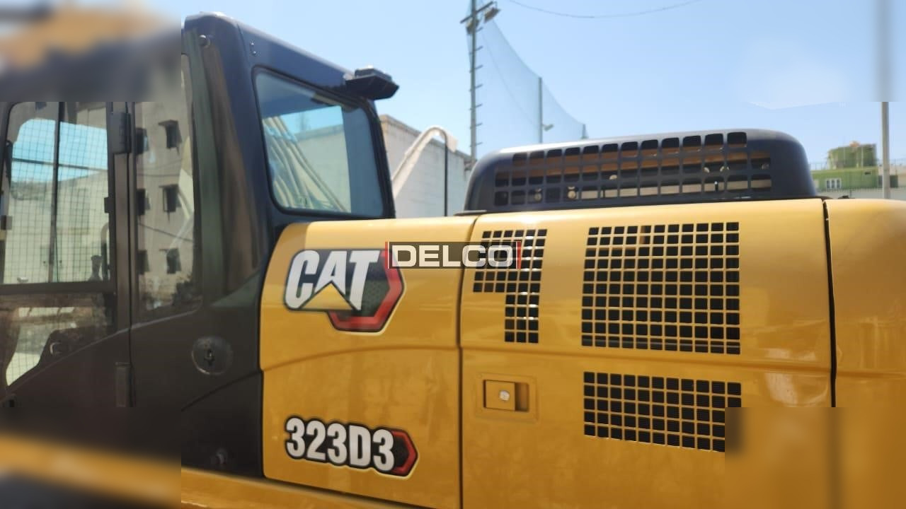 CATERPILLAR 323D3 - Rupsgraafmachine: afbeelding 5 CATERPILLAR 323D3 - Rupsgraafmachine: afbeelding 5