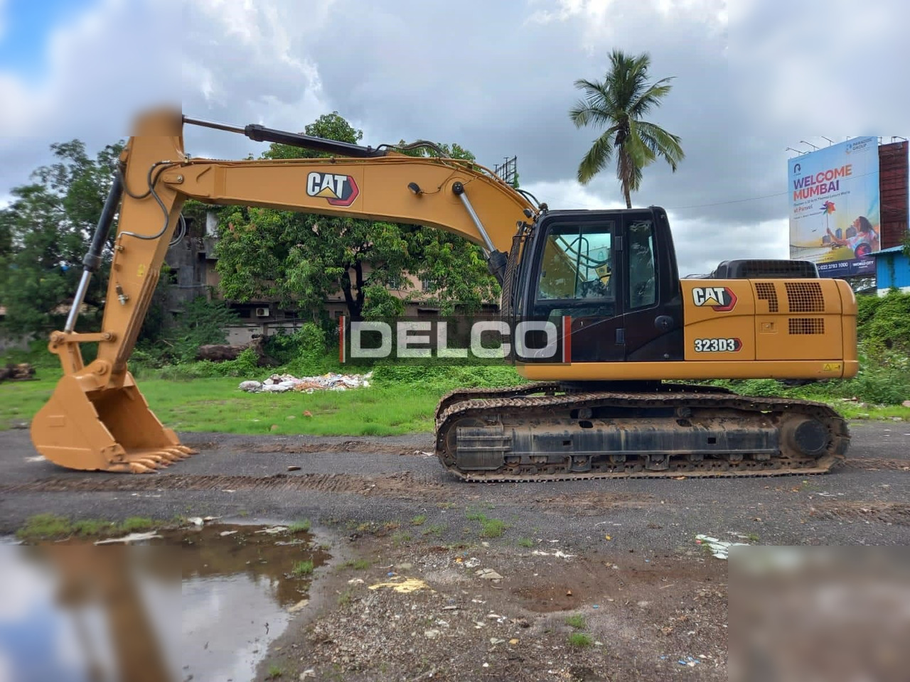 CATERPILLAR 323D3 - Rupsgraafmachine: afbeelding 2 CATERPILLAR 323D3 - Rupsgraafmachine: afbeelding 2
