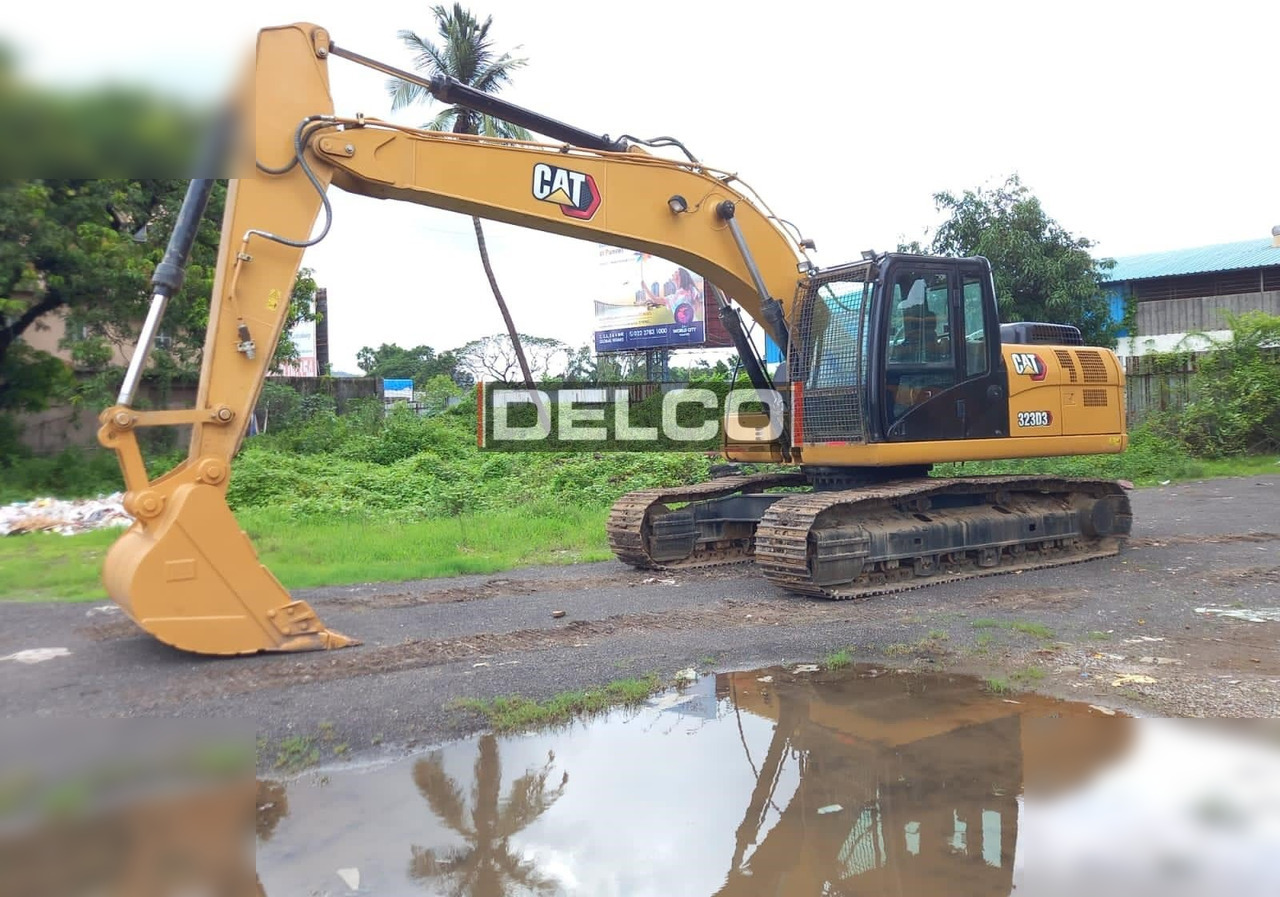 CATERPILLAR 323D3 - Rupsgraafmachine: afbeelding 4 CATERPILLAR 323D3 - Rupsgraafmachine: afbeelding 4