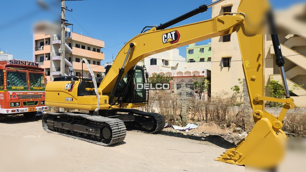 CATERPILLAR 323D3 - Rupsgraafmachine: afbeelding 1 CATERPILLAR 323D3 - Rupsgraafmachine: afbeelding 1