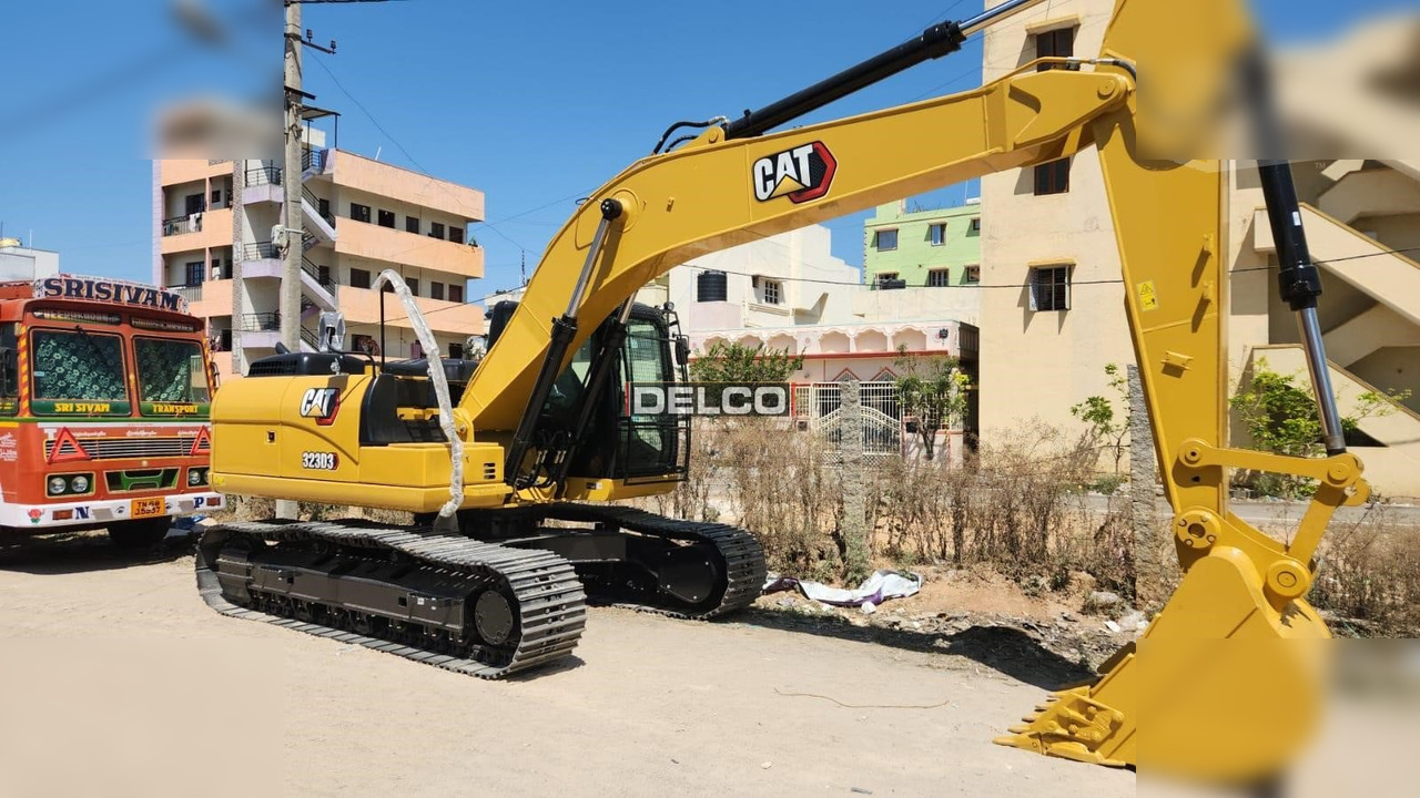 CATERPILLAR 323D3 - Rupsgraafmachine: afbeelding 3 CATERPILLAR 323D3 - Rupsgraafmachine: afbeelding 3