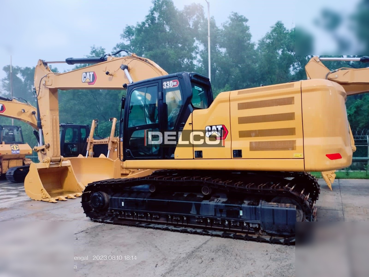 CATERPILLAR 330GC - Rupsgraafmachine: afbeelding 1 CATERPILLAR 330GC - Rupsgraafmachine: afbeelding 1