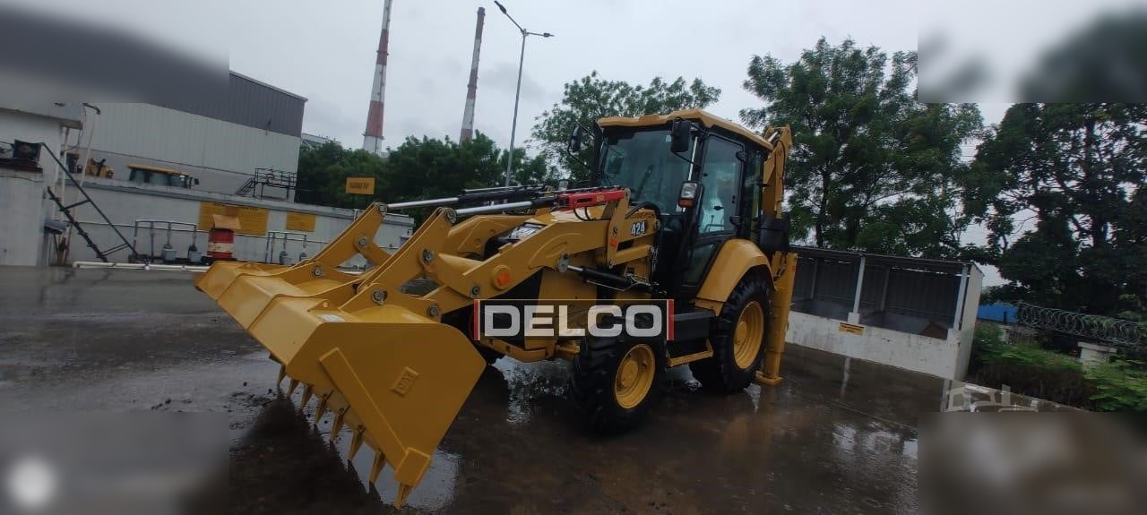 CATERPILLAR 424 - Graaflaadmachine: afbeelding 1 CATERPILLAR 424 - Graaflaadmachine: afbeelding 1
