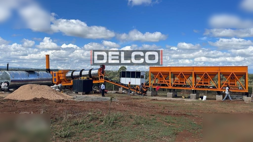 DELCO 120 TPH - Asfaltcentrale: afbeelding 1 DELCO 120 TPH - Asfaltcentrale: afbeelding 1