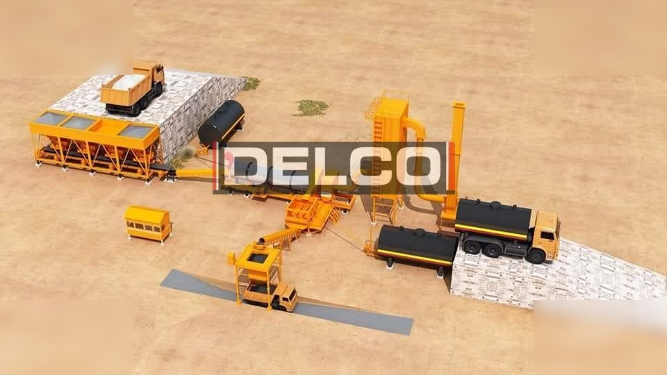 DELCO 90 TPH - Asfaltcentrale: afbeelding 2 DELCO 90 TPH - Asfaltcentrale: afbeelding 2