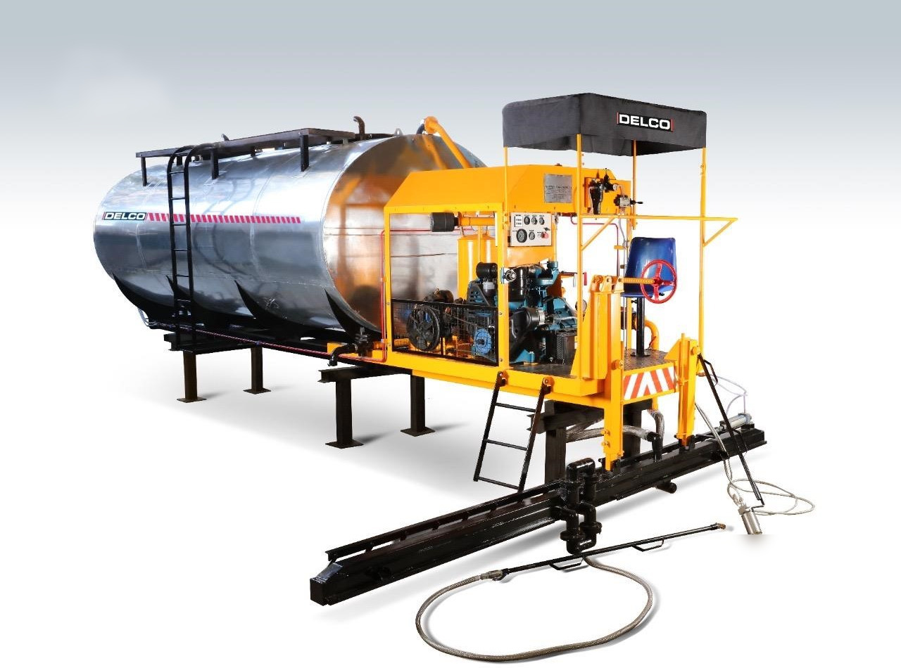 DELCO BD5000 - Bitumen sprayer: afbeelding 2 DELCO BD5000 - Bitumen sprayer: afbeelding 2