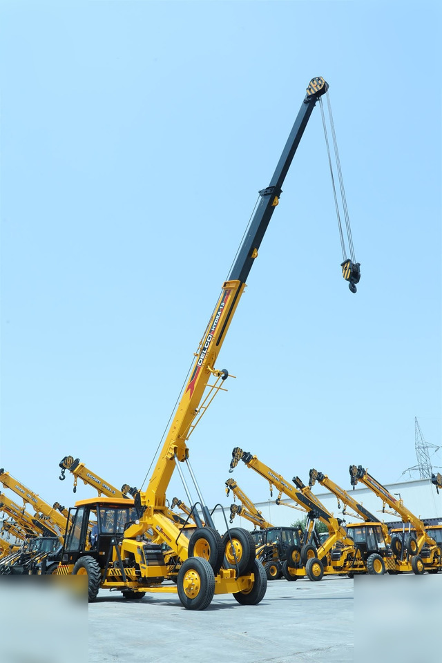 DELCO HYDRA 15 - Mobiele kraan: afbeelding 1 DELCO HYDRA 15 - Mobiele kraan: afbeelding 1