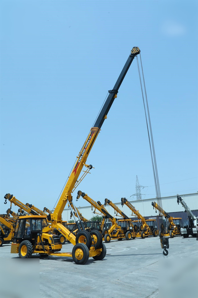 DELCO HYDRA 15 - Mobiele kraan: afbeelding 5 DELCO HYDRA 15 - Mobiele kraan: afbeelding 5