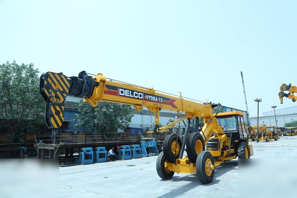 DELCO HYDRA 15 - Mobiele kraan: afbeelding 2 DELCO HYDRA 15 - Mobiele kraan: afbeelding 2