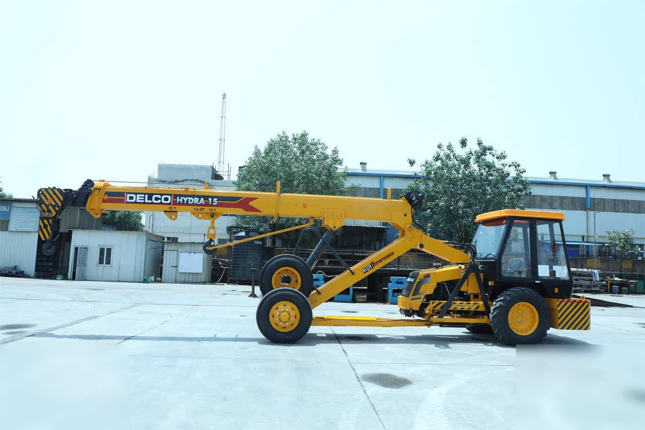 DELCO HYDRA 15 - Mobiele kraan: afbeelding 3 DELCO HYDRA 15 - Mobiele kraan: afbeelding 3