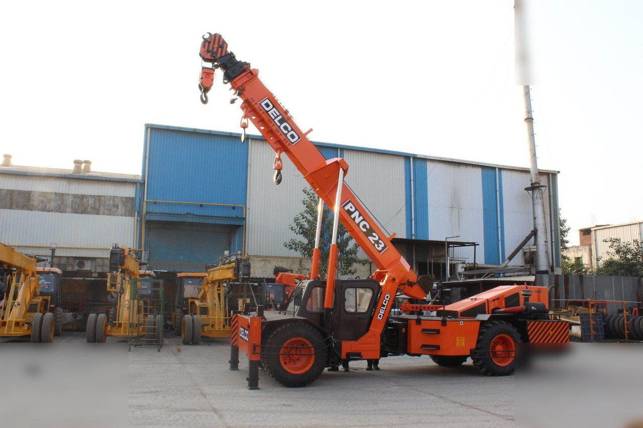 DELCO PNC 23 - Mobiele kraan: afbeelding 2 DELCO PNC 23 - Mobiele kraan: afbeelding 2