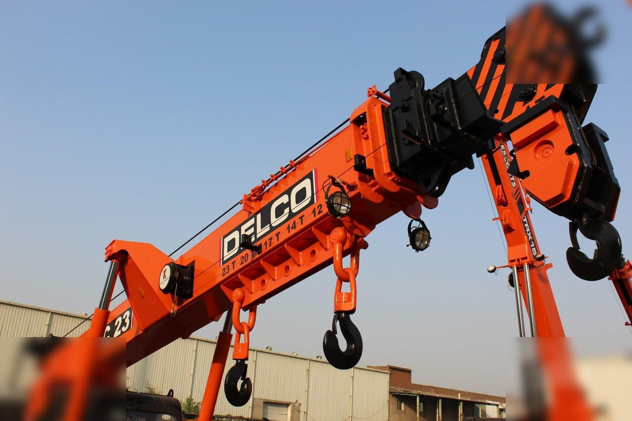 DELCO PNC 23 - Mobiele kraan: afbeelding 3 DELCO PNC 23 - Mobiele kraan: afbeelding 3