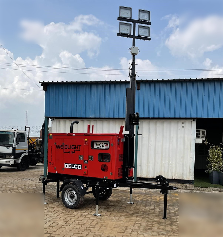 DELCO WELDLIGHT - Lichtmast: afbeelding 3 DELCO WELDLIGHT - Lichtmast: afbeelding 3