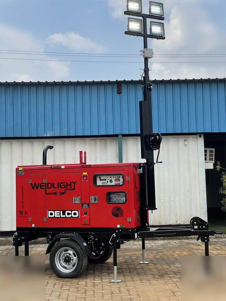 DELCO WELDLIGHT - Lichtmast: afbeelding 5 DELCO WELDLIGHT - Lichtmast: afbeelding 5