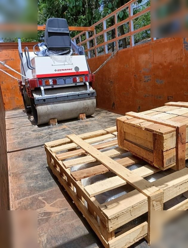 DYNAPAC CC125 - Wals: afbeelding 2 DYNAPAC CC125 - Wals: afbeelding 2