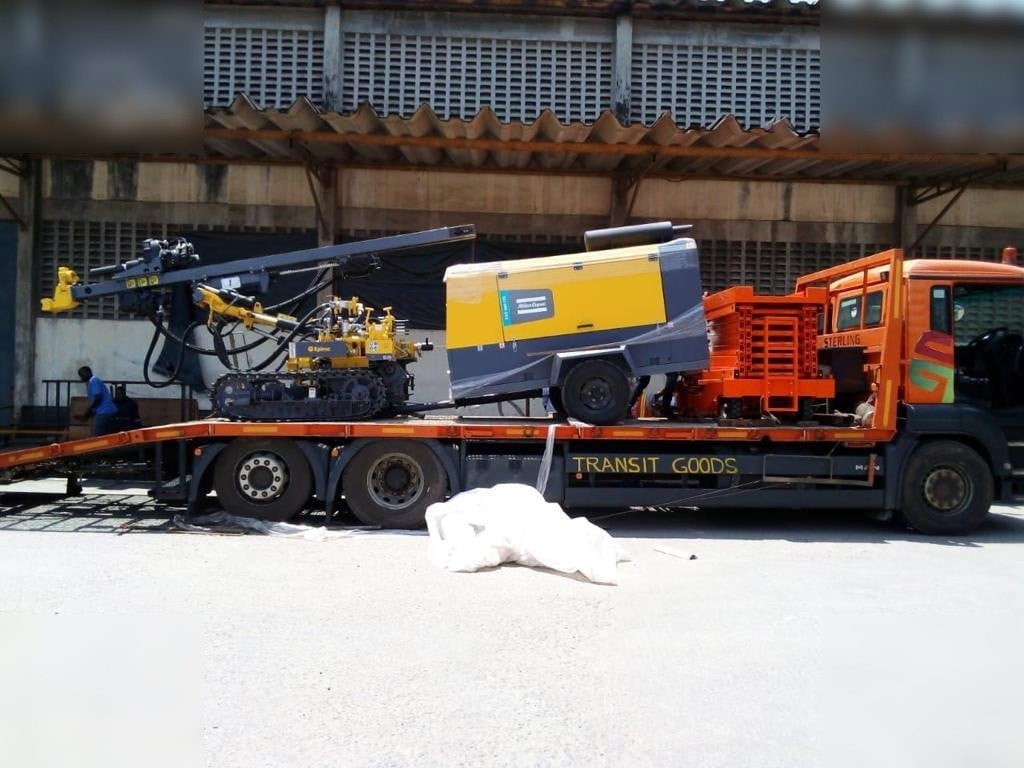 EPIROC AIRROC D40 - Boormachine: afbeelding 2 EPIROC AIRROC D40 - Boormachine: afbeelding 2