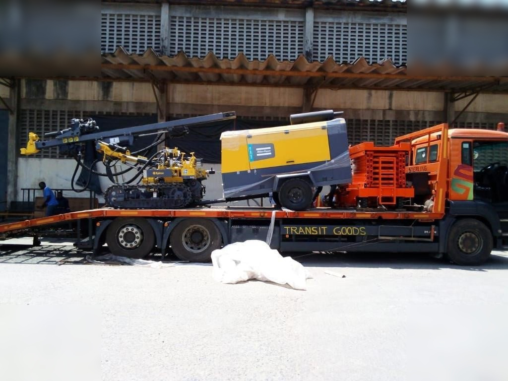 EPIROC AIRROC D40 - Boormachine: afbeelding 3 EPIROC AIRROC D40 - Boormachine: afbeelding 3