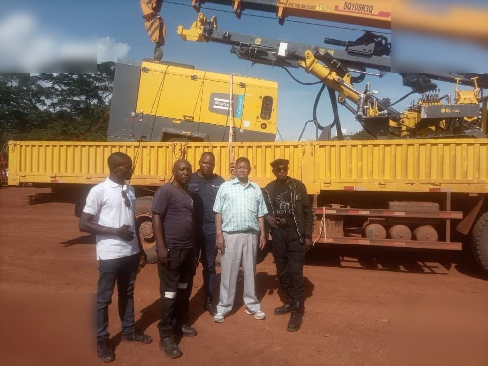 EPIROC AIRROC D40 - Boormachine: afbeelding 4 EPIROC AIRROC D40 - Boormachine: afbeelding 4