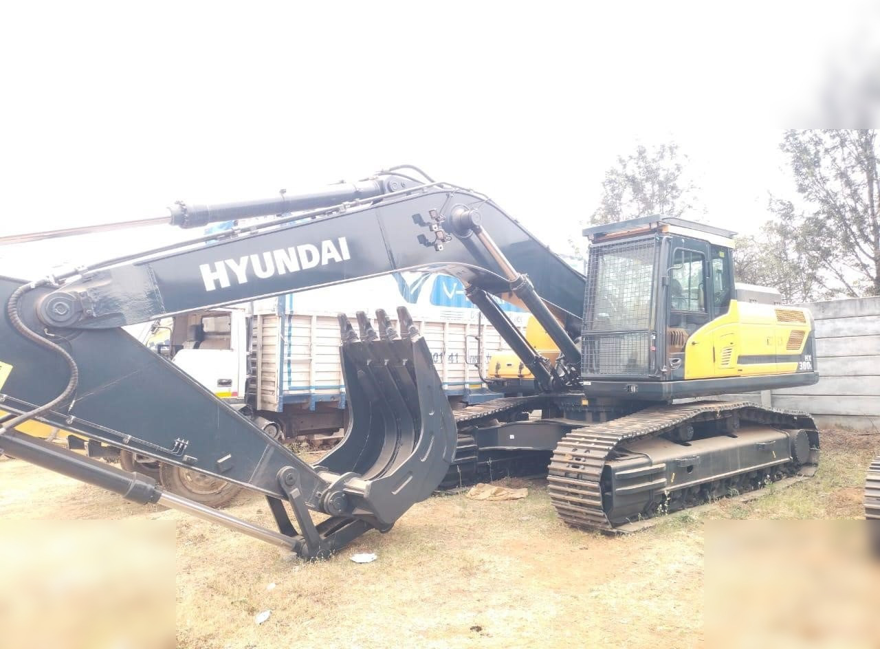 HYUNDAI HX380L - Rupsgraafmachine: afbeelding 3 HYUNDAI HX380L - Rupsgraafmachine: afbeelding 3