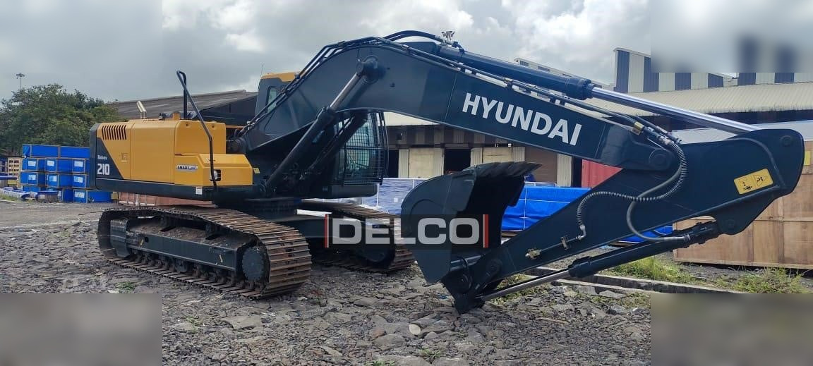 HYUNDAI ROBEX 210 - Rupsgraafmachine: afbeelding 5 HYUNDAI ROBEX 210 - Rupsgraafmachine: afbeelding 5
