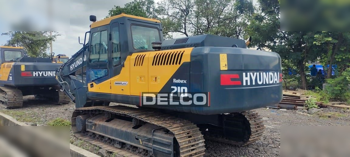 HYUNDAI ROBEX 210 - Rupsgraafmachine: afbeelding 1 HYUNDAI ROBEX 210 - Rupsgraafmachine: afbeelding 1