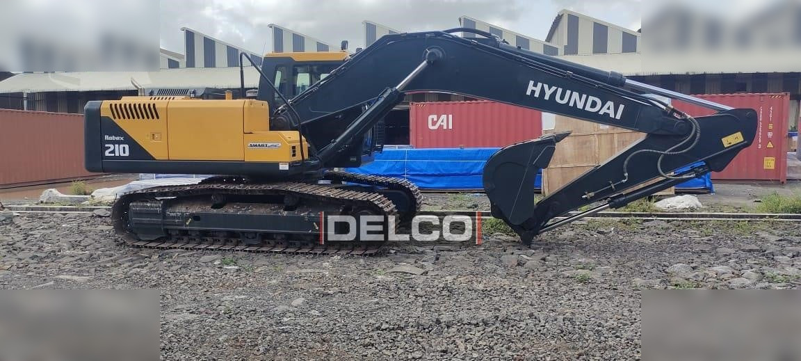 HYUNDAI ROBEX 210 - Rupsgraafmachine: afbeelding 5 HYUNDAI ROBEX 210 - Rupsgraafmachine: afbeelding 5