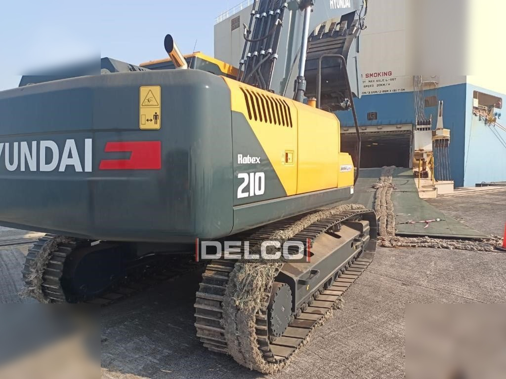 Nieuw Rupsgraafmachine HYUNDAI ROBEX 210: afbeelding 8