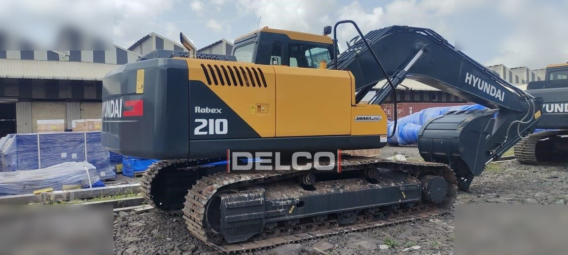 HYUNDAI ROBEX 210 LC-9 - Rupsgraafmachine: afbeelding 1 HYUNDAI ROBEX 210 LC-9 - Rupsgraafmachine: afbeelding 1