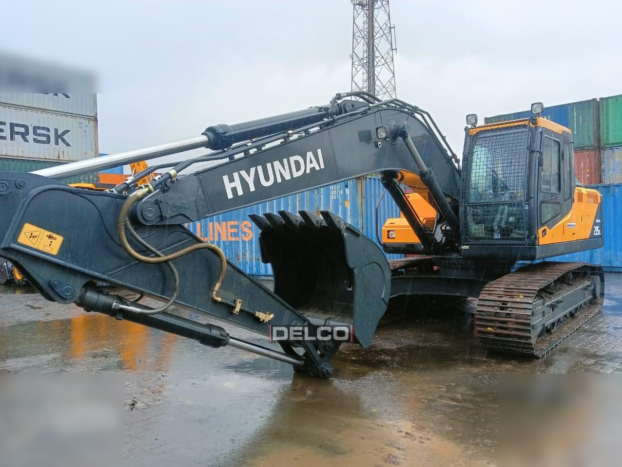 HYUNDAI ROBEX 215L SMART - Rupsgraafmachine: afbeelding 1 HYUNDAI ROBEX 215L SMART - Rupsgraafmachine: afbeelding 1