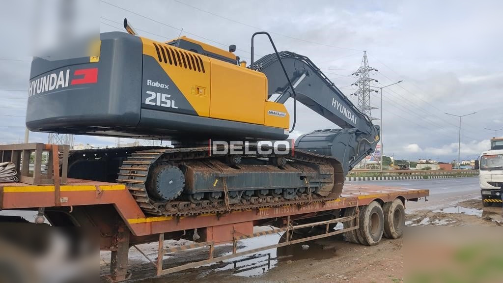 HYUNDAI ROBEX 215L SMART - Rupsgraafmachine: afbeelding 4 HYUNDAI ROBEX 215L SMART - Rupsgraafmachine: afbeelding 4