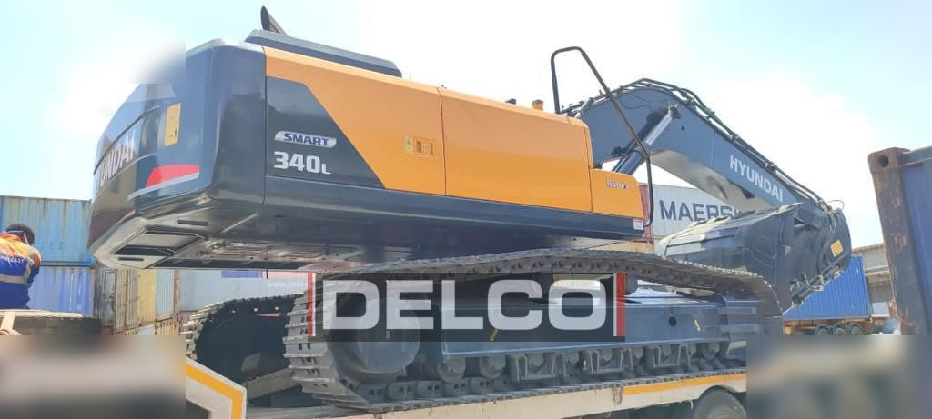 HYUNDAI ROBEX 340L SMART - Rupsgraafmachine: afbeelding 3 HYUNDAI ROBEX 340L SMART - Rupsgraafmachine: afbeelding 3