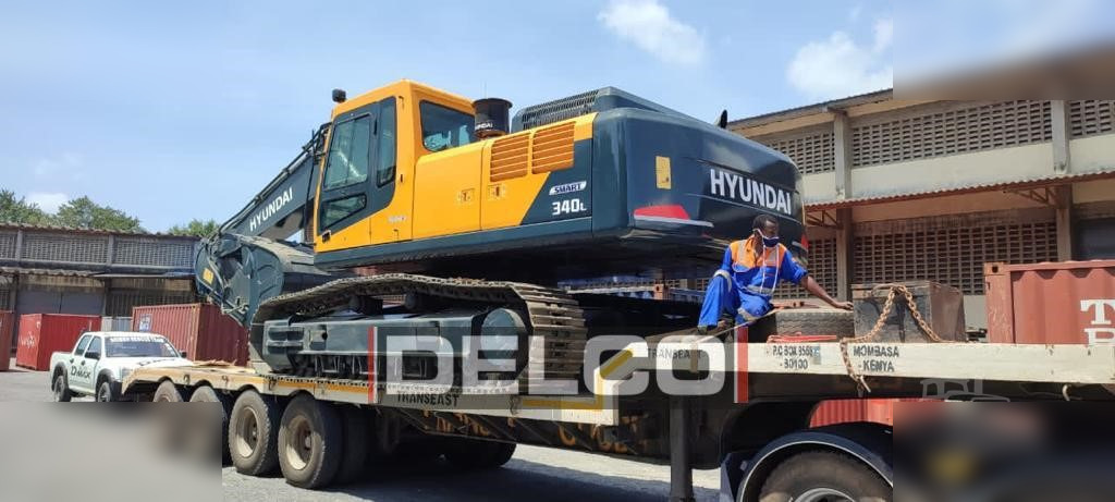HYUNDAI ROBEX 340L SMART - Rupsgraafmachine: afbeelding 1 HYUNDAI ROBEX 340L SMART - Rupsgraafmachine: afbeelding 1